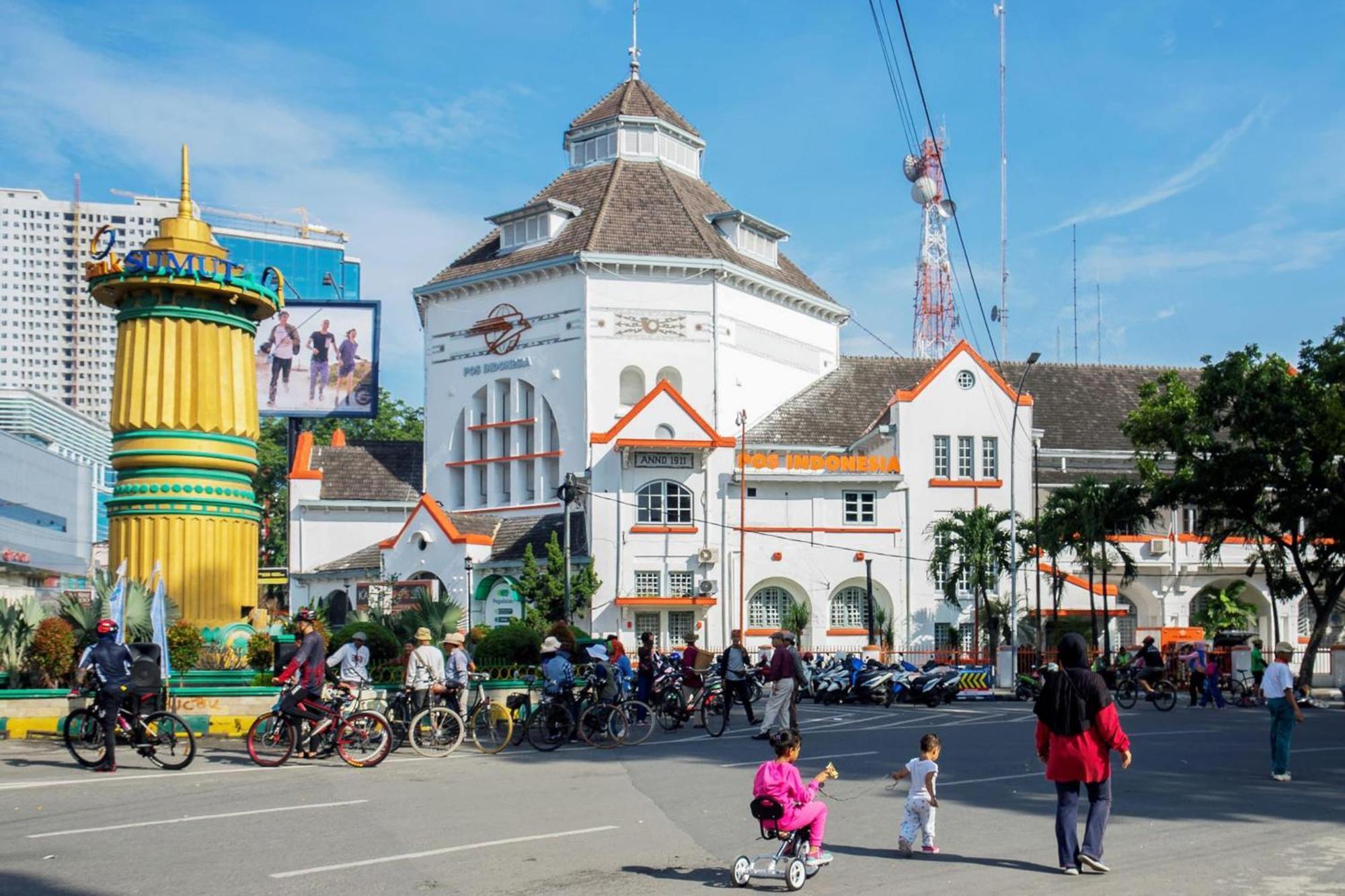 Hotel Oyo Life 1839 Samantha Kost Medan Exterior foto